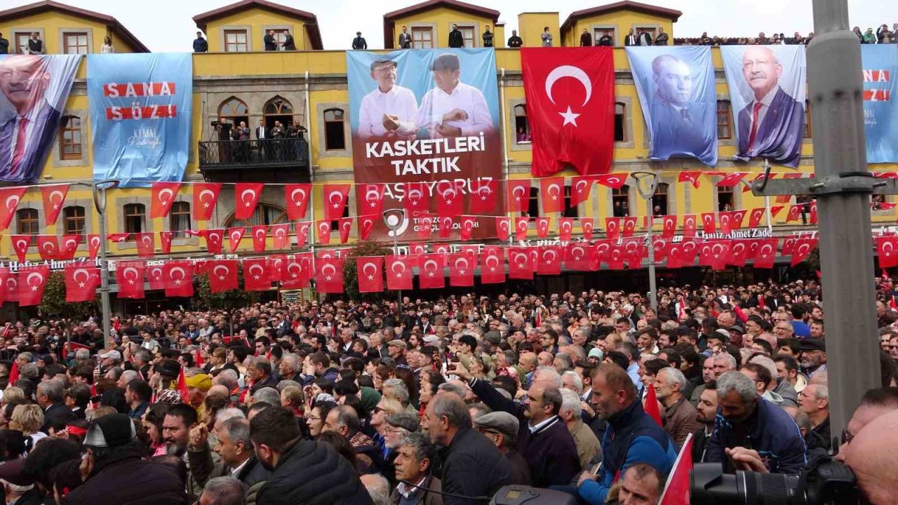 CHP Genel Başkanı Kılıçdaroğlu: “Bu ülkenin birleşmeye ihtiyacı var, bu ülkenin huzura ihtiyacı var”