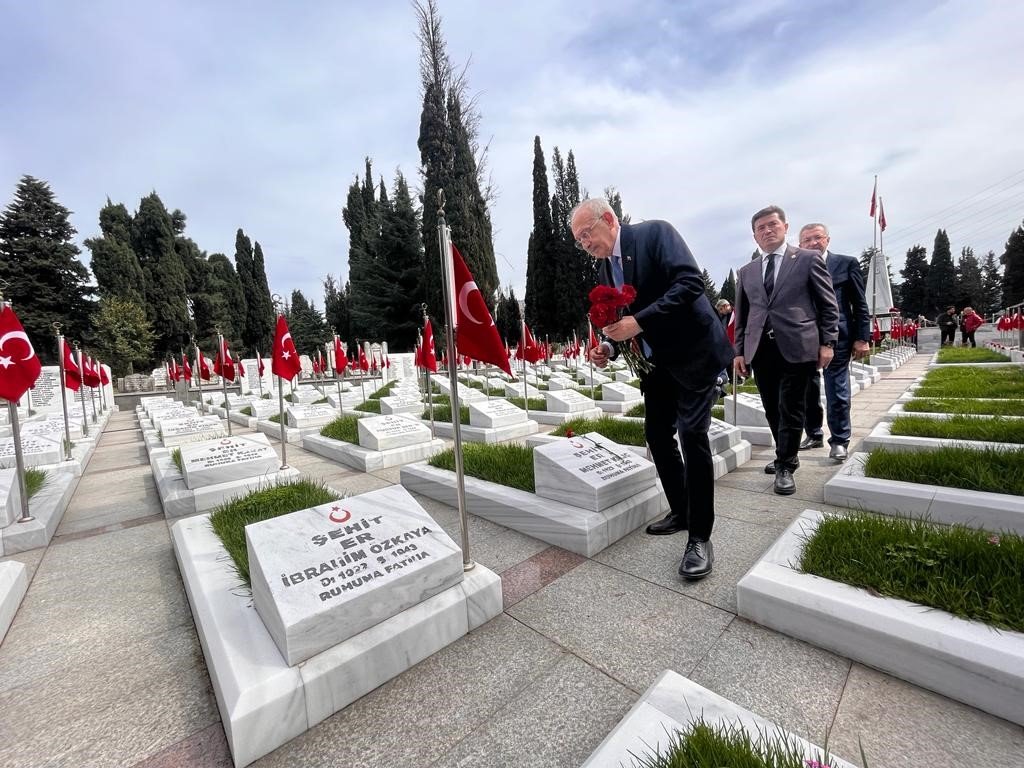 CHP Genel Başkanı Kılıçdaroğlu: “Bu ülkenin birleşmeye ihtiyacı var, bu ülkenin huzura ihtiyacı var”
