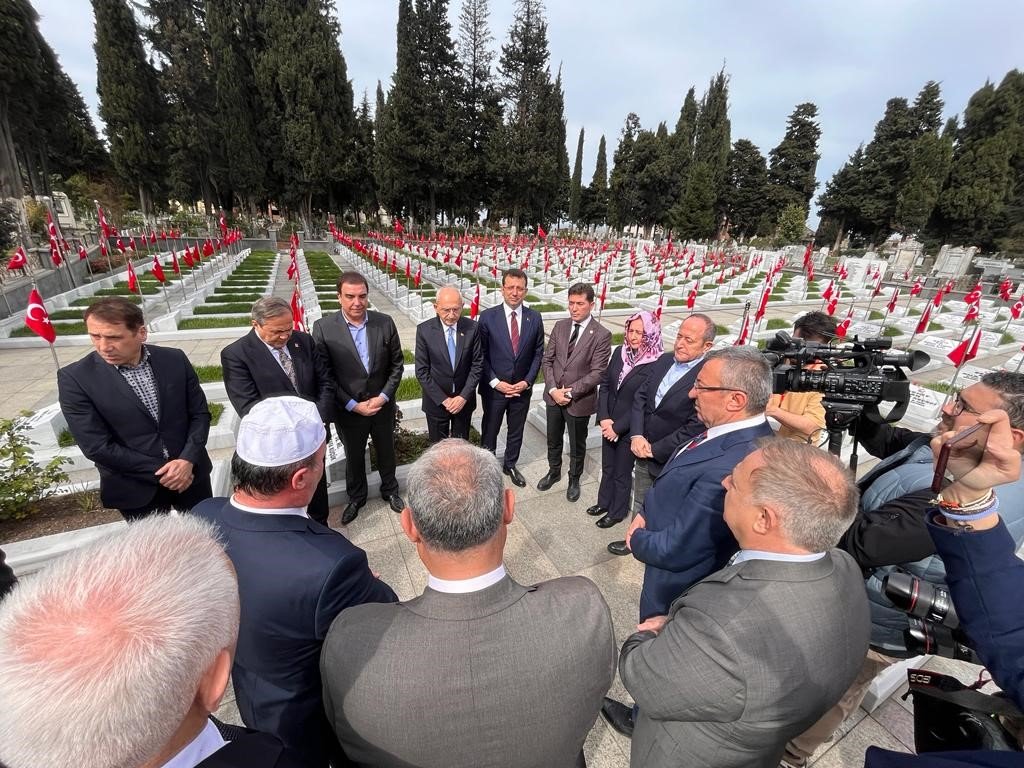 CHP Genel Başkanı Kılıçdaroğlu: “Bu ülkenin birleşmeye ihtiyacı var, bu ülkenin huzura ihtiyacı var”