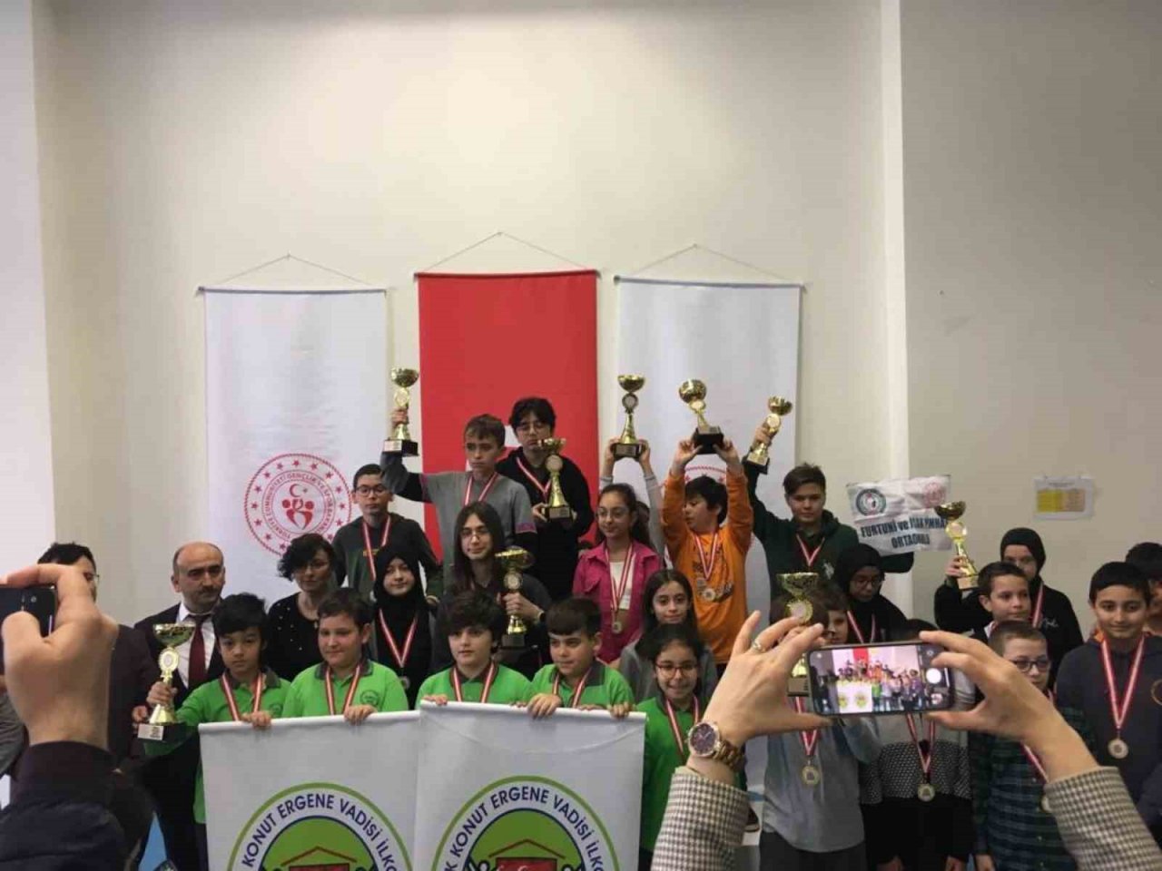 Çorlu’da akıl ve zeka oyunları finali yapıldı