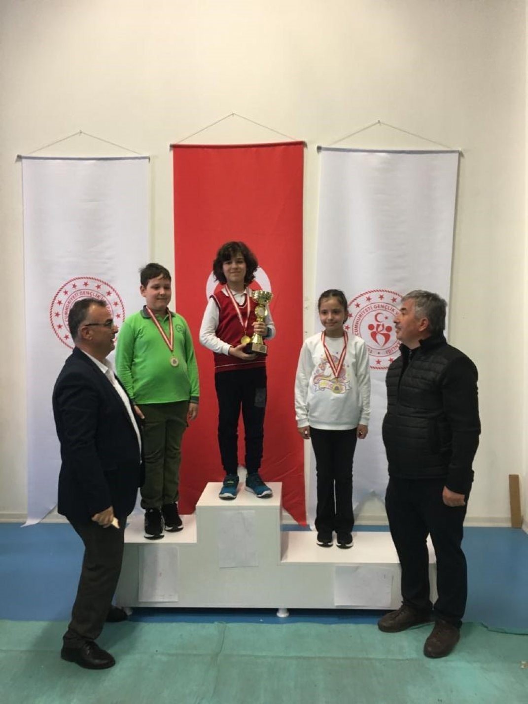 Çorlu’da akıl ve zeka oyunları finali yapıldı