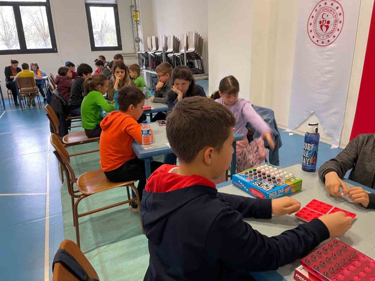 Çorlu’da akıl ve zeka oyunları finali yapıldı