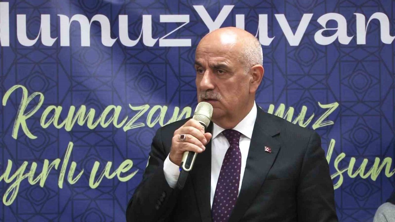 Bakan Kirişci: “Depremde kuzenlerim ve yeğenlerimi kaybettim”
