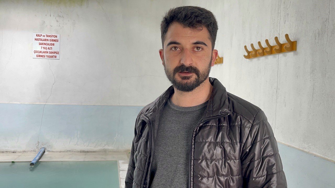 Dört mevsim sıcak suyuyla şifa arayanların adresi: “Diyadin Kaplıcaları”