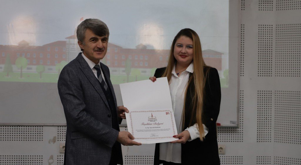 DPÜ’de akademik yükseltme ve akademik teşvik ödül törenleri