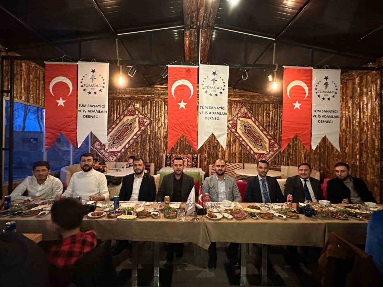 Kayseri TÜMSİAD ailesi İftarda Buluştu