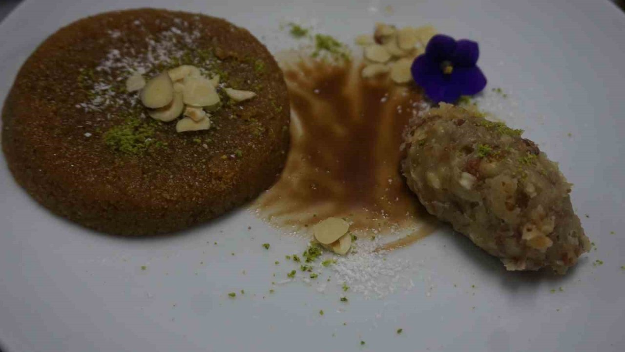 Osmanlı mutfağına özgü lezzetler kursiyerlerin elinde gün yüzüne çıkıyor