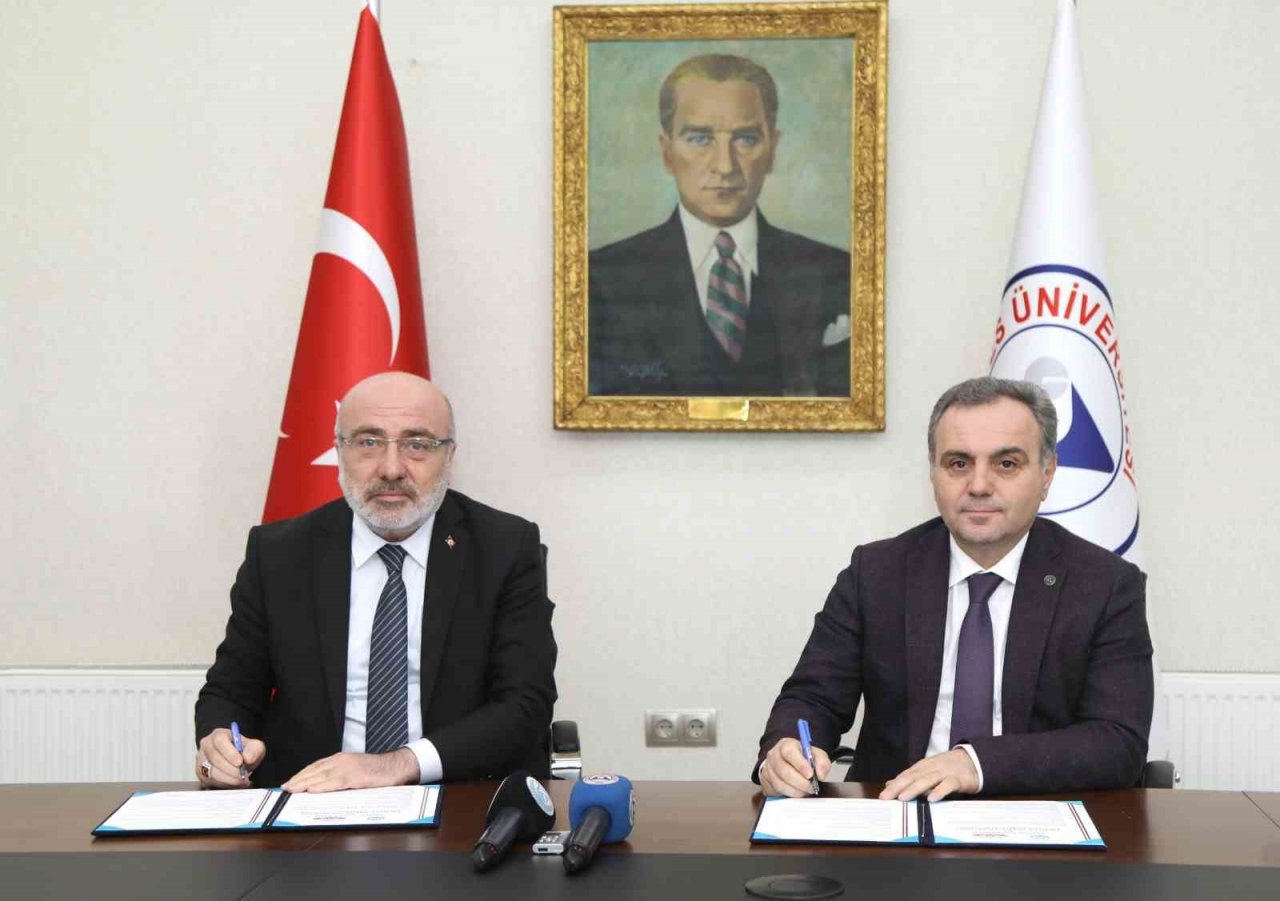 ERÜ ve KAYÜ arasında “Eğitimde İşbirliği Protokolü” imzalandı