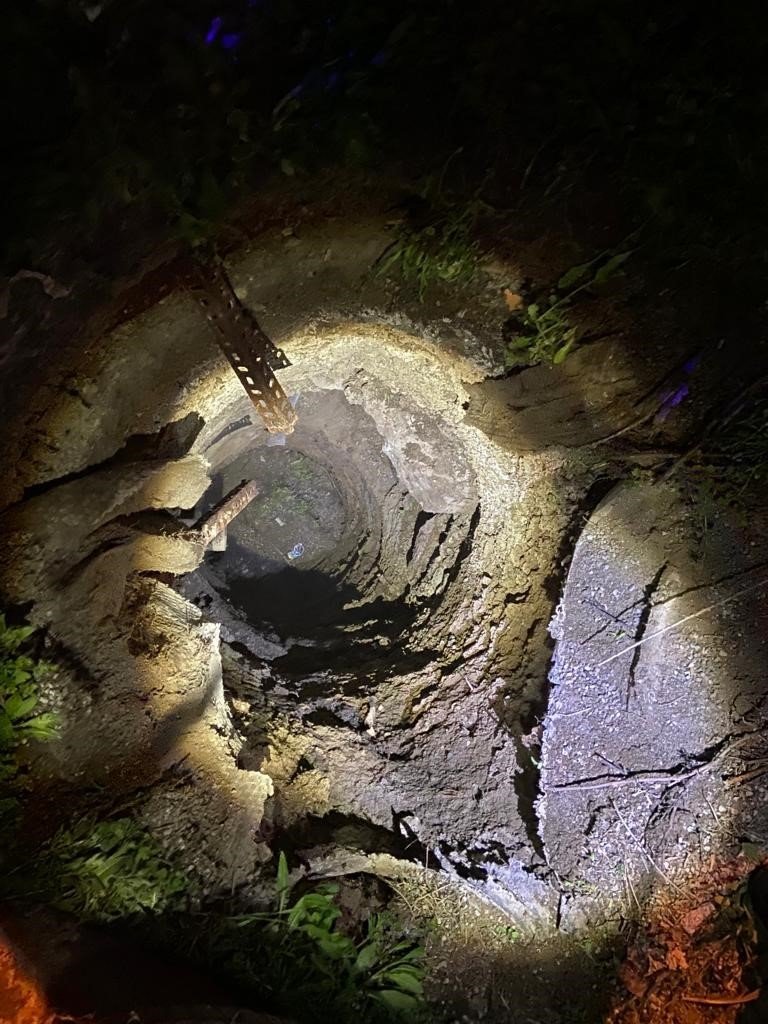 Erzincan’da kuyuya düşen çocuk kurtarıldı