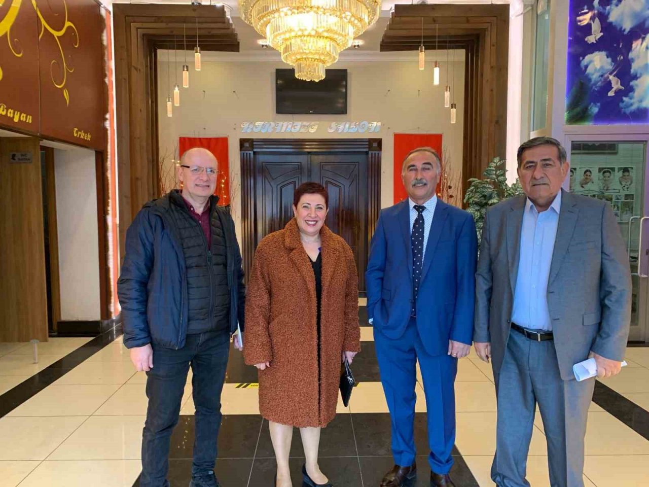 Eskişehir’deki Hamzahacılı’lar iftar yemeğinde bir araya geldi