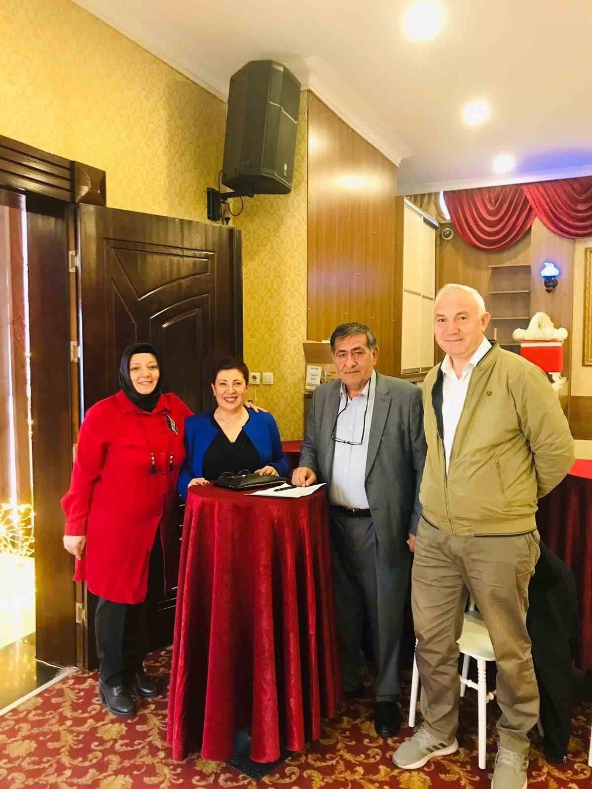 Eskişehir’deki Hamzahacılı’lar iftar yemeğinde bir araya geldi