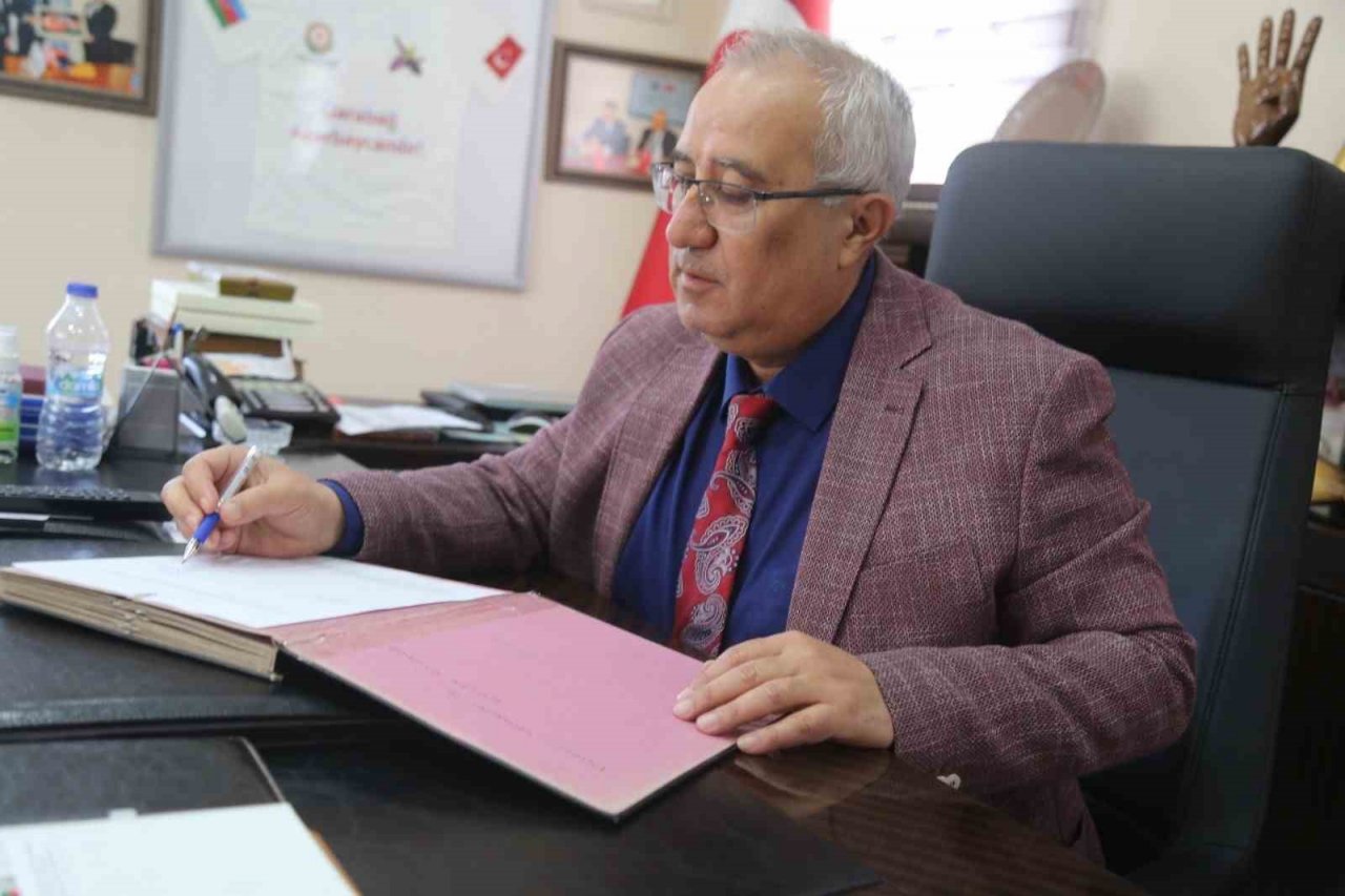 Başkan Arslan EYT’den emekli oldu
