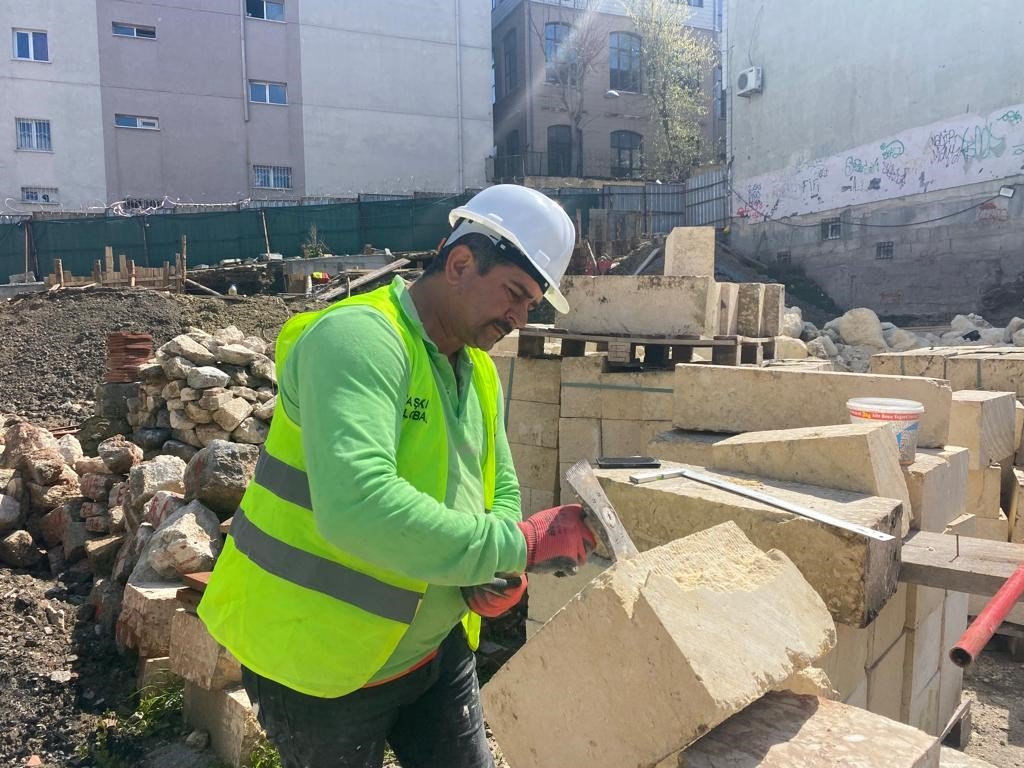 Muid Ahmed Efendi Medresesi’ndeki restorasyon çalışmalarının yüzde 20’lik kısmı tamamlandı