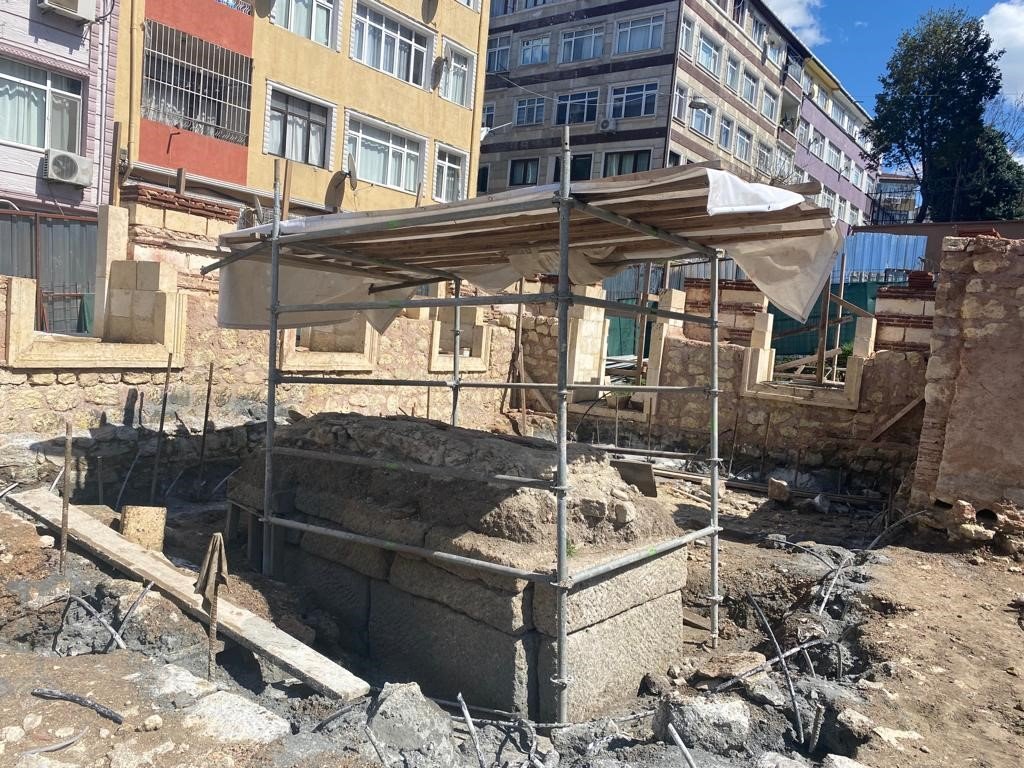 Muid Ahmed Efendi Medresesi’ndeki restorasyon çalışmalarının yüzde 20’lik kısmı tamamlandı