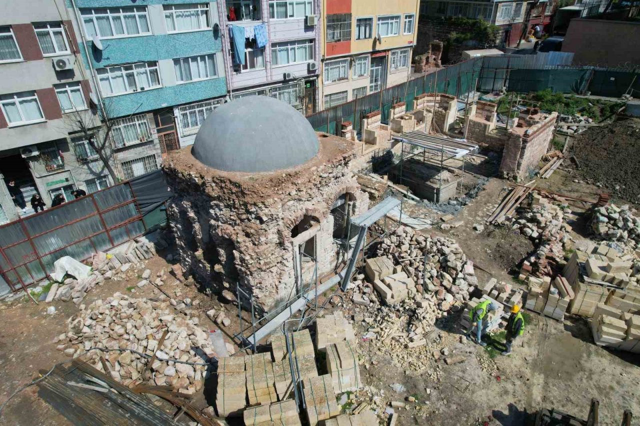 Muid Ahmed Efendi Medresesi’ndeki restorasyon çalışmalarının yüzde 20’lik kısmı tamamlandı