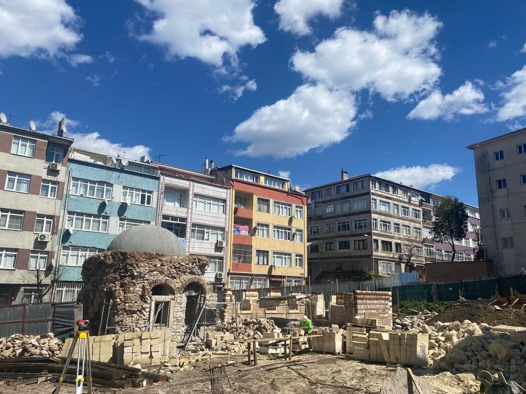 Muid Ahmed Efendi Medresesi’ndeki restorasyon çalışmalarının yüzde 20’lik kısmı tamamlandı