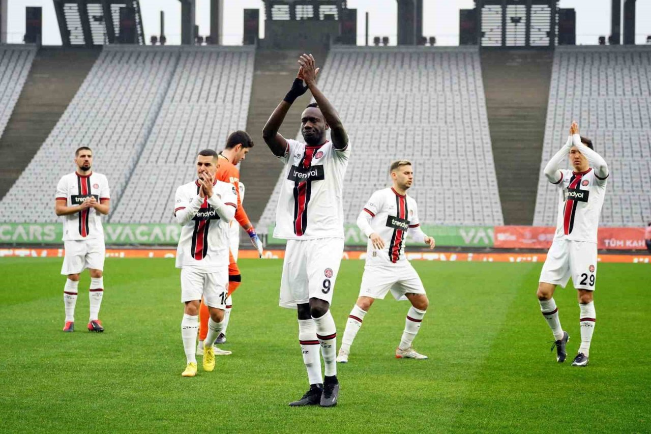 Karagümrük, 2023 yılında Süper Lig’de mağlubiyet yaşamadı