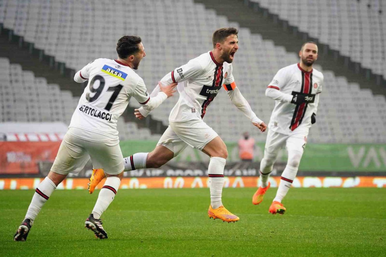 Karagümrük, 2023 yılında Süper Lig’de mağlubiyet yaşamadı