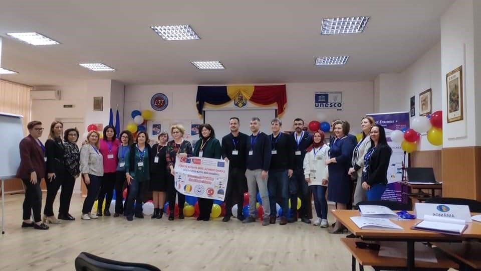 Gediz Altınkent Ortaokulu’nun Erasmus projeleri