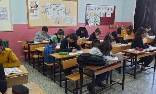 Gediz’de ’Akademik Başarıyı İzleme’ programı sınavları