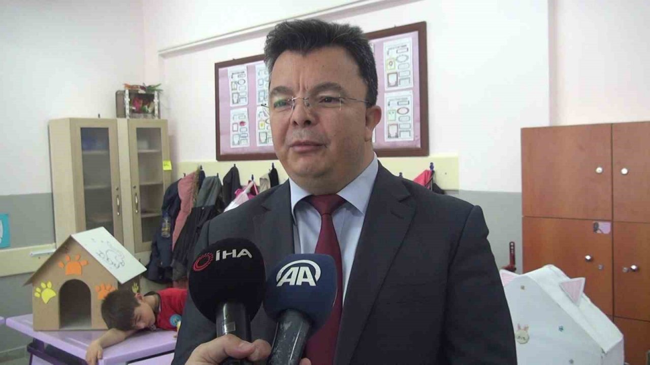 Çocuklar çevreci projeleri ile geri dönüşüme dikkat çekti