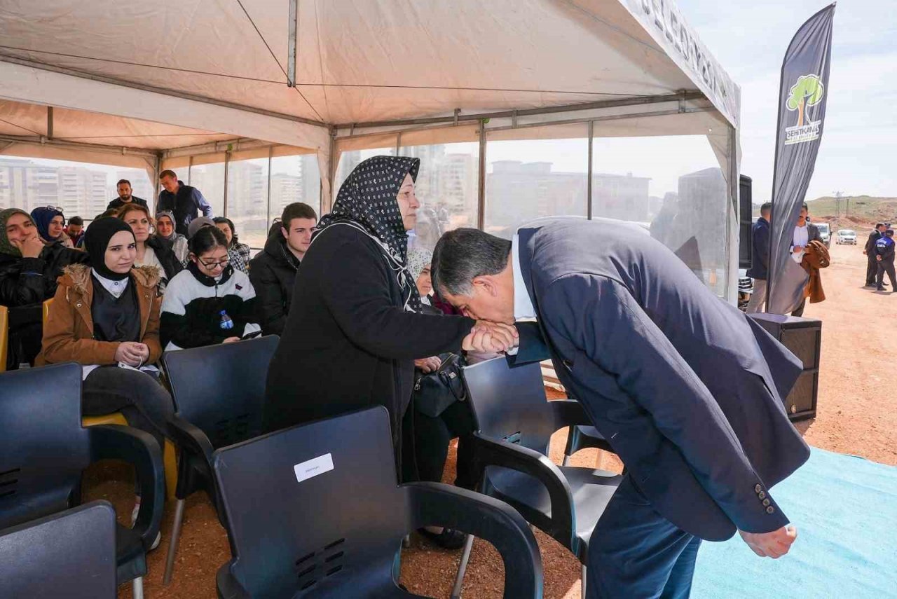 26. Orman, deprem şehitlerinin anısına oluşturuldu