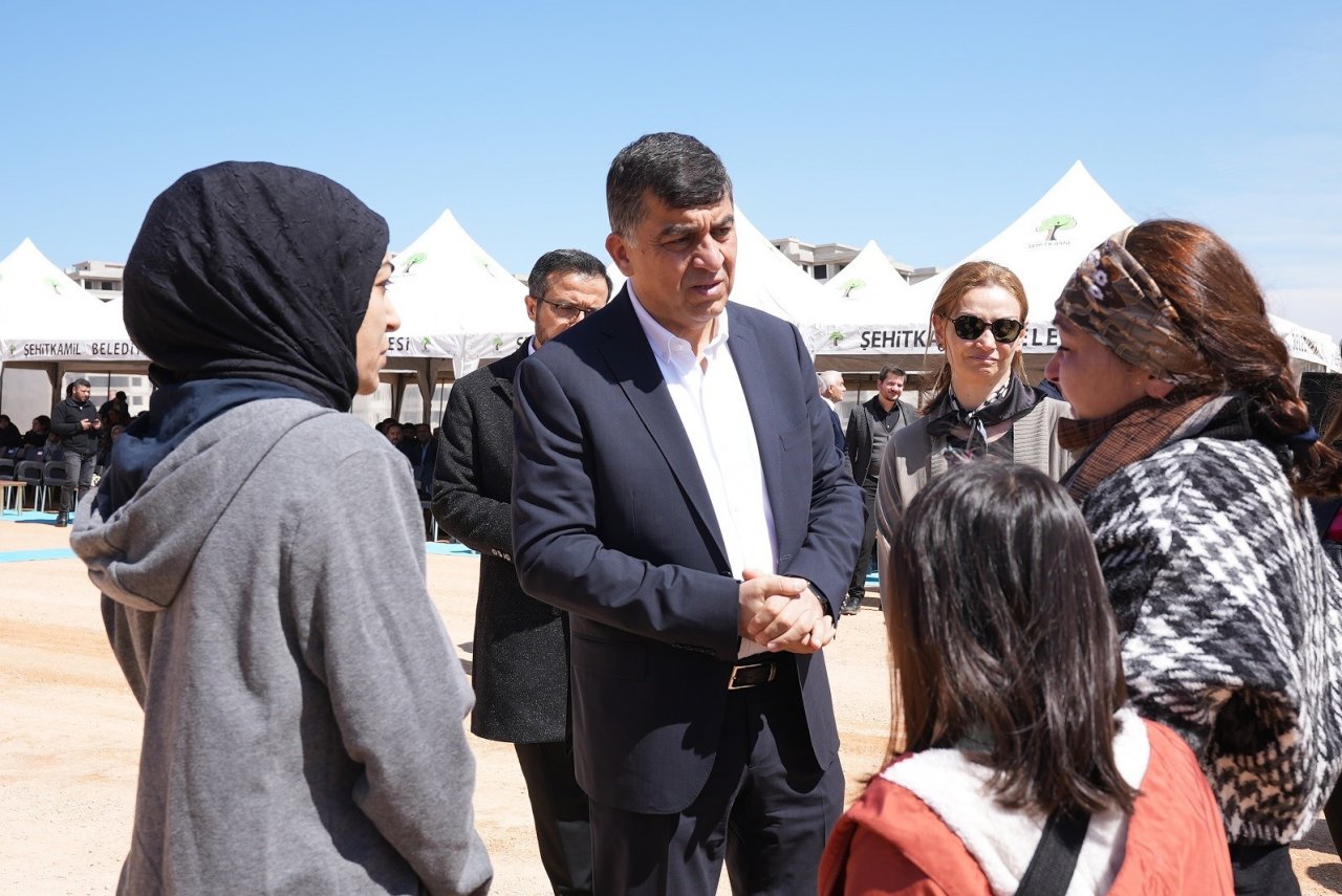 26. Orman, deprem şehitlerinin anısına oluşturuldu