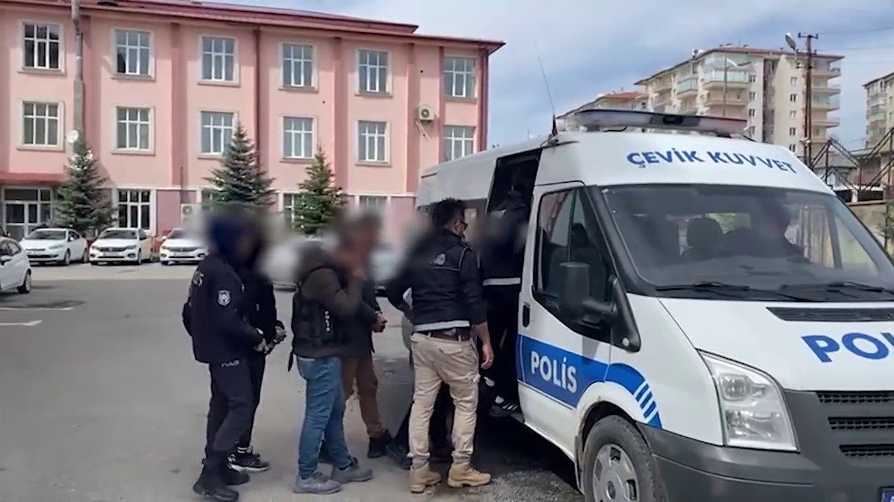 Sivas’ta zehir tacirlerine büyük darbe