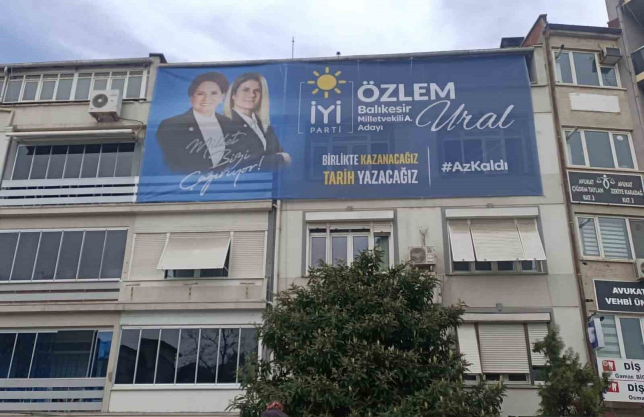 İYİ Parti milletvekili aday adayından açıklama