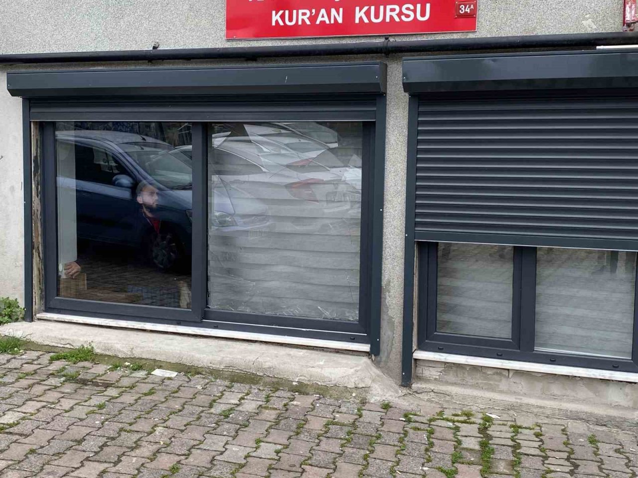 Kadıköy’de Kur’an Kursu’na saldırı