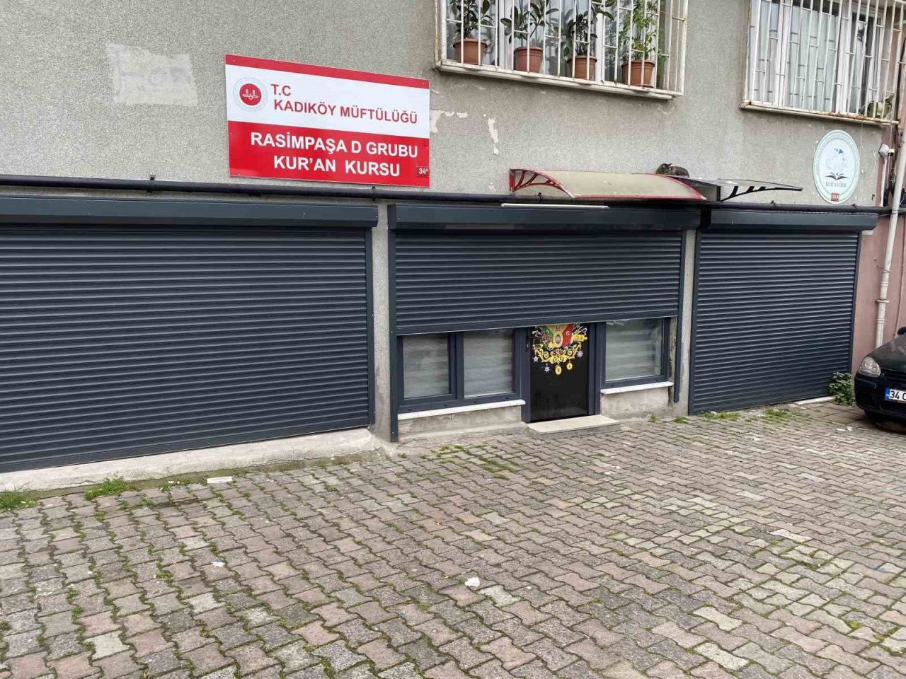 Kadıköy’de Kur’an Kursu’na saldırı