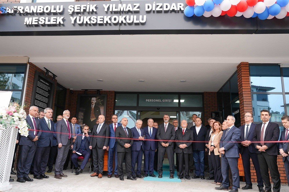 KBÜ Safranbolu MYO açıldı