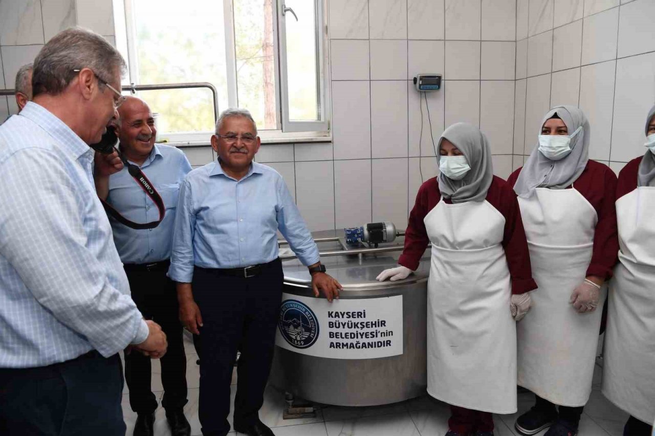 Başkan Büyükkılıç’tan kırsala 4 yılda 1 milyar TL’yi aşkın yatırım