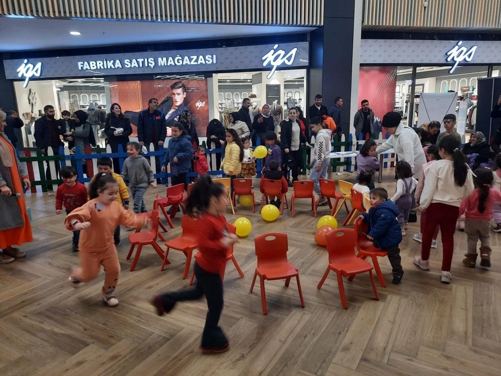 KAYMEK Ramazan Etkinlikleri’ne miniklerden yoğun ilgi