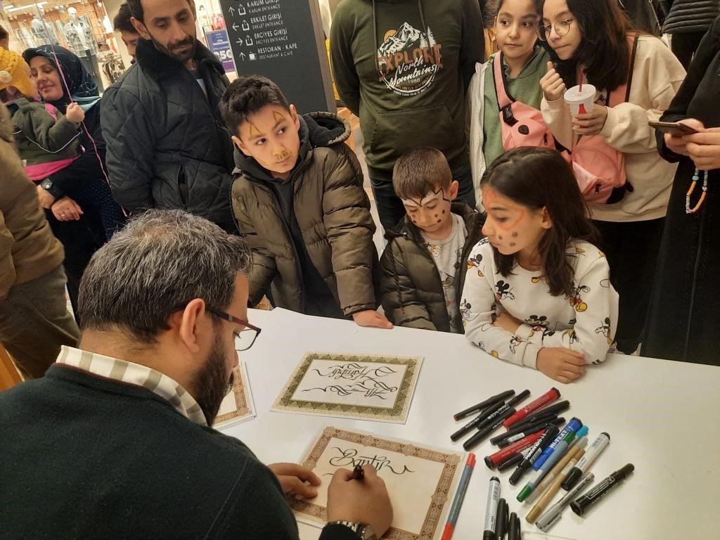KAYMEK Ramazan Etkinlikleri’ne miniklerden yoğun ilgi