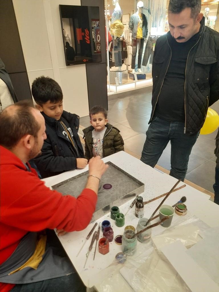 KAYMEK Ramazan Etkinlikleri’ne miniklerden yoğun ilgi