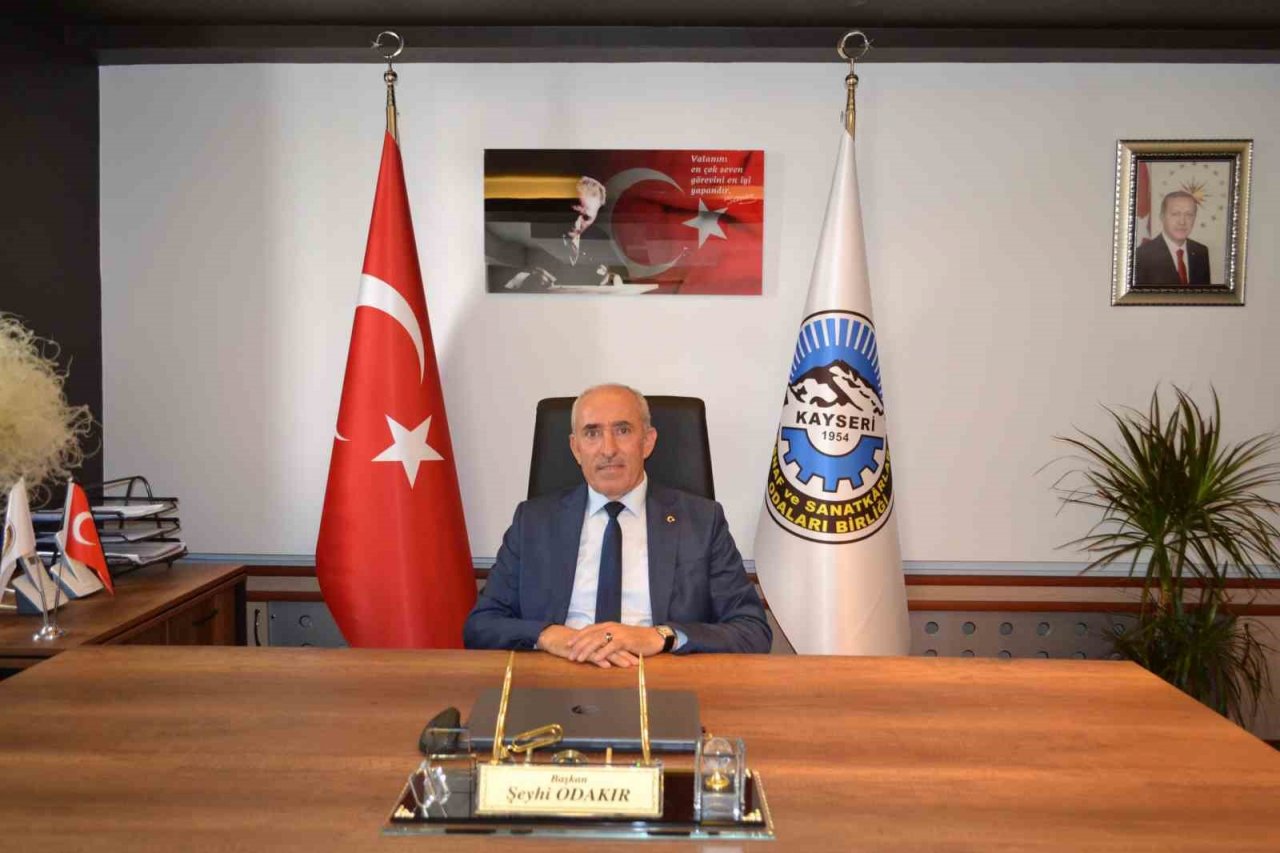 Başkan Odakır: "12.047 Yetkili Servislik Belgesini alan servis bakımını yapar"