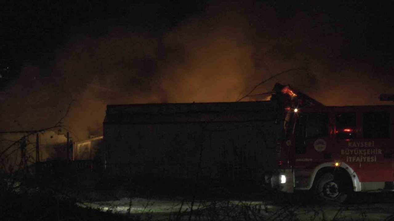 Kayseri İtfaiyesi, Mart ayında 479 olaya müdahale etti