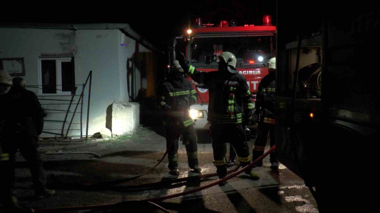 Kayseri İtfaiyesi, Mart ayında 479 olaya müdahale etti