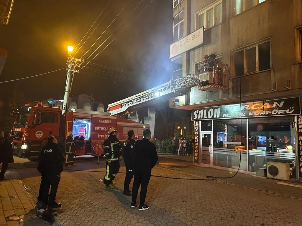 Kayseri İtfaiyesi, Mart ayında 479 olaya müdahale etti