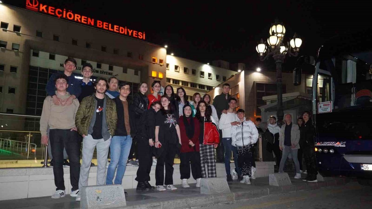 Keçiörenli gönüllü gençler Çanakkale’ye gidiyor