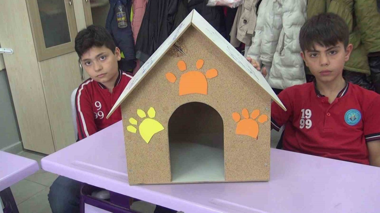 Çocuklar çevreci projeleri ile geri dönüşüme dikkat çekti