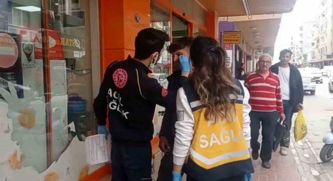 Kız kardeşinin kaçtığı kişiyi buldu, sokak ortasında darbetti