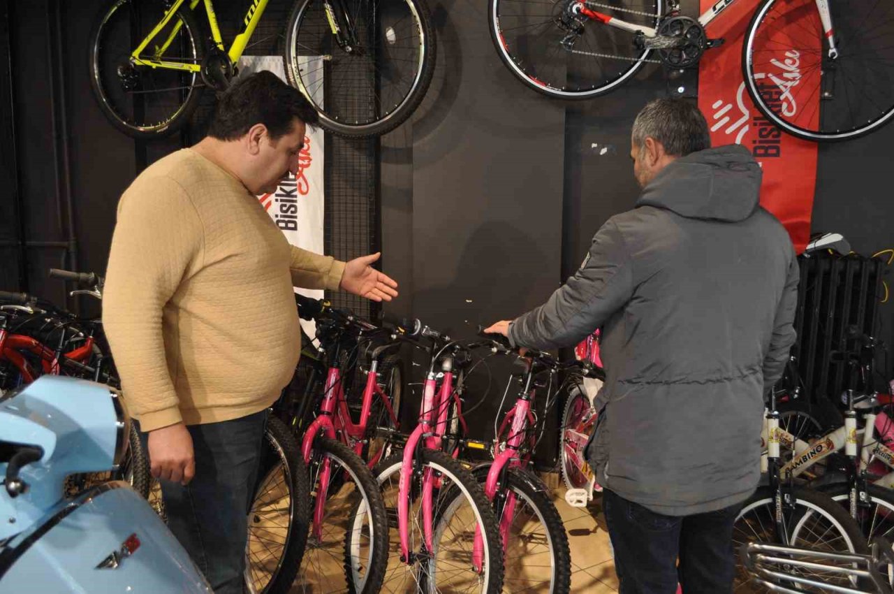Bu sezon bisikletçilerin satışlardan beklentisi yüksek
