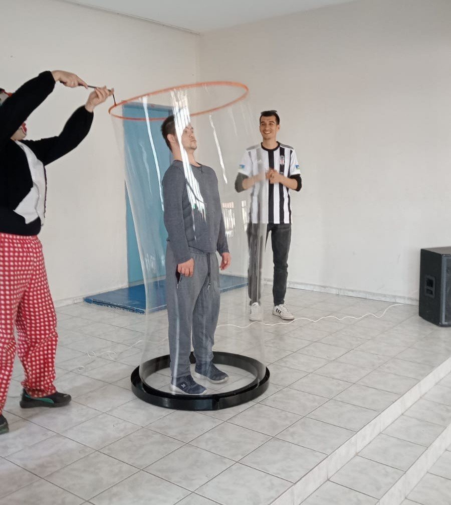 Salihli Beşiktaşlılar Derneği’nden, özel çocuklara özel etkinlik