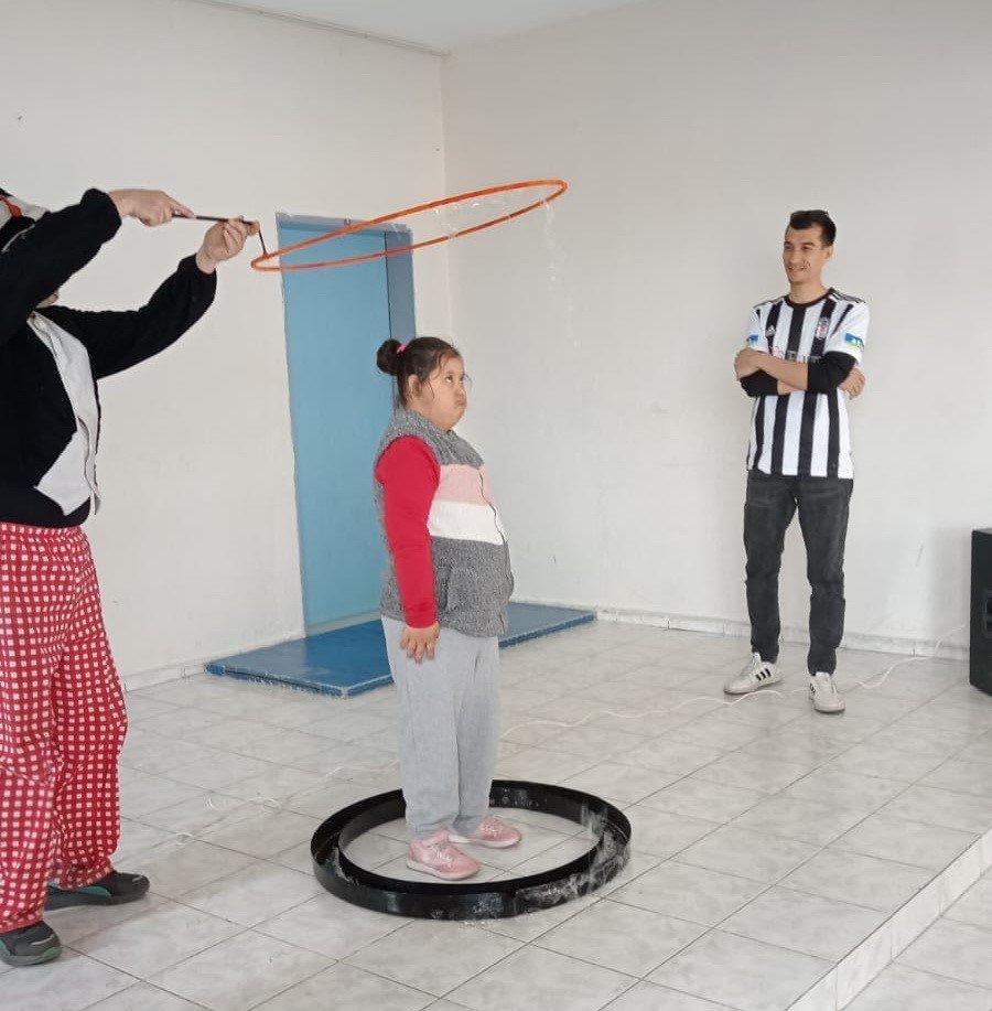 Salihli Beşiktaşlılar Derneği’nden, özel çocuklara özel etkinlik
