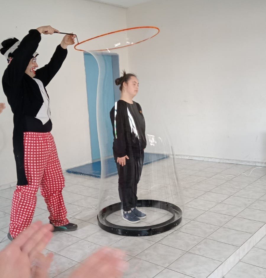 Salihli Beşiktaşlılar Derneği’nden, özel çocuklara özel etkinlik