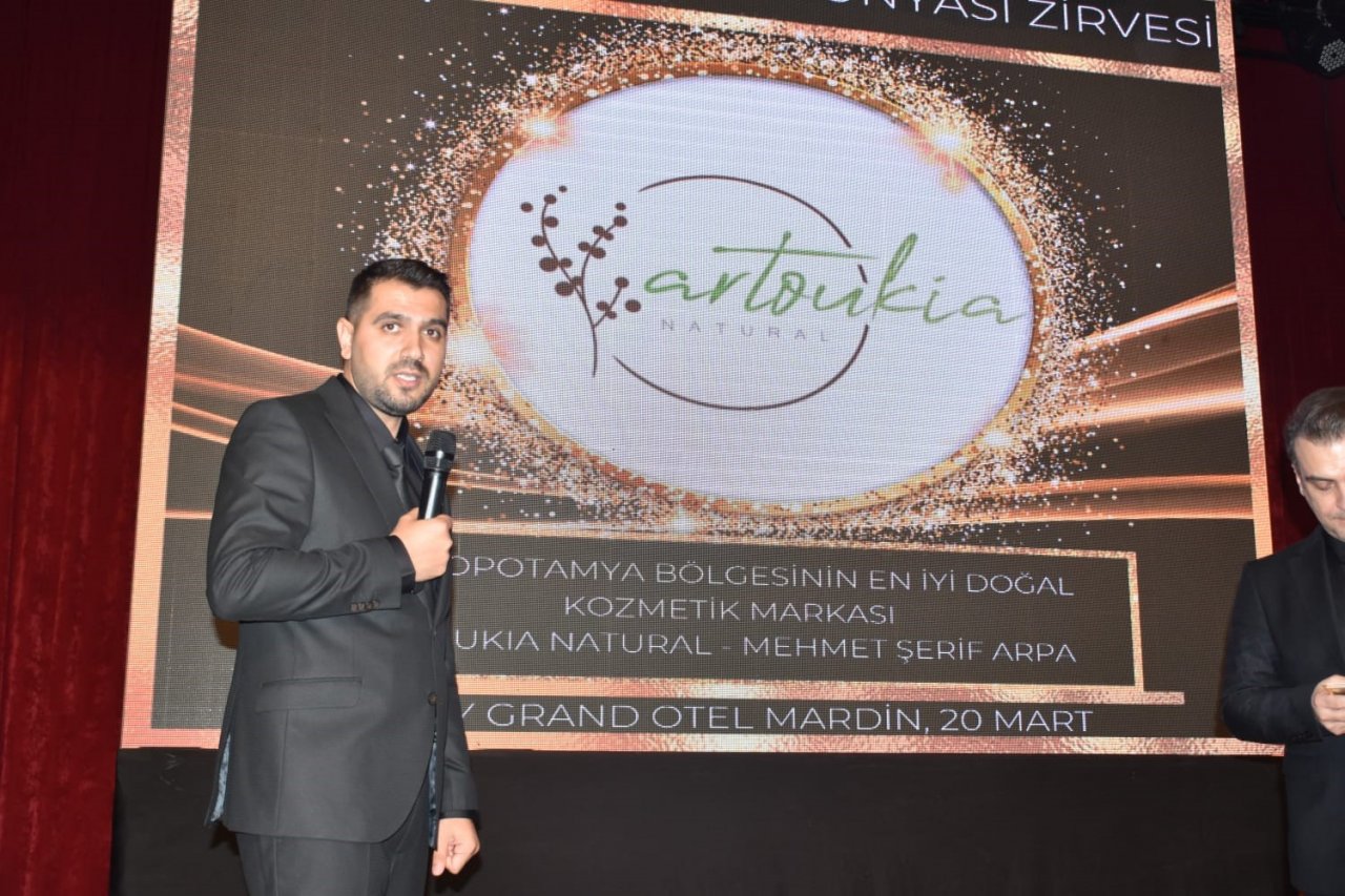 Artoukia Sabun ve Kolonya firmasına ’En İyi Doğal Kozmetik’ markası ödülü