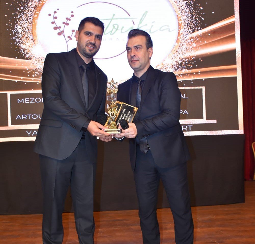 Artoukia Sabun ve Kolonya firmasına ’En İyi Doğal Kozmetik’ markası ödülü