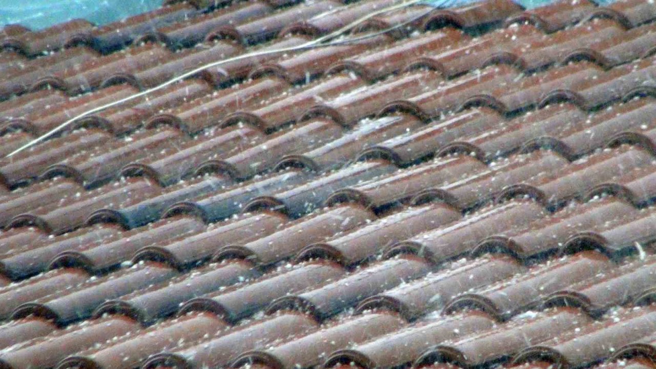 Muğla’da yağmur ve dolu yağışı